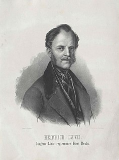 Enrique LXVII de Reuss (línea menor)