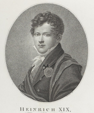 Enrique XIX de Reuss-Greiz