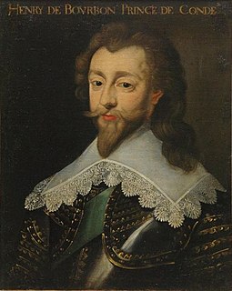 Enrique II de Borbón-Condé