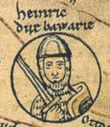 Enrique I, duque de Baviera