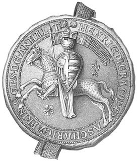 Henry II, Prince of Anhalt-Aschersleben