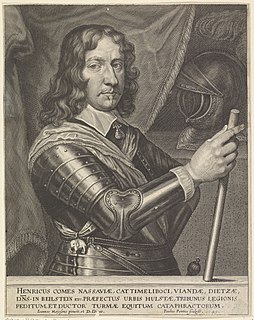 Enrique II de Nassau-Orange