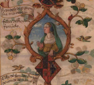 Isabel de Portugal, señora de Viseu