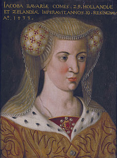 Jacqueline de Baviera