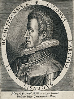 James III, Margrave of Baden-Hachberg