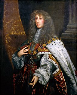 Jacobo II de Inglaterra y VII de Escocia