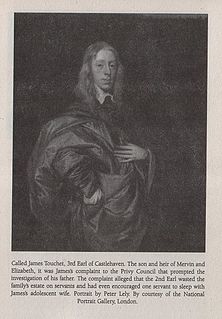 James Tuchet, III conde de Castlehaven