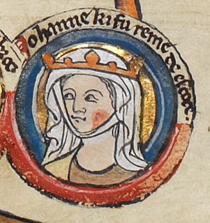 Juana de Inglaterra, reina de Escocia