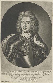 Juan Ernesto III de Sajonia-Weimar