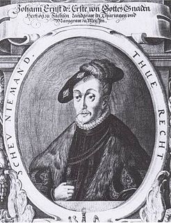 Juan Ernesto de Sajonia-Coburgo