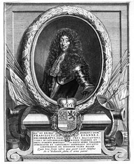 John Francis Desideratus, Prince of Nassau-Siegen