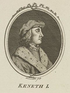 Kenneth I de Escocia