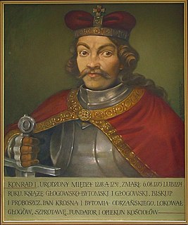 Konrad I, Duke of Głogów