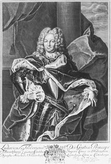 Luis Federico I de Schwarzburgo-Rudolstadt