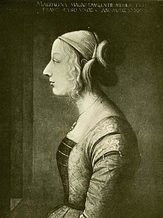 Magdalena de Lorenzo de Médici