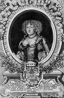 Magdalena Sibylle of Saxe-Weissenfels