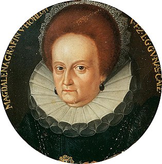 Magdalena de Nassau-Dillenburg