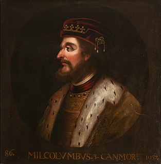 Malcolm III de Escocia