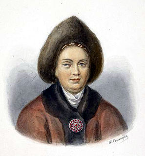 Tsarevna Marfa Alekseyevna of Russia