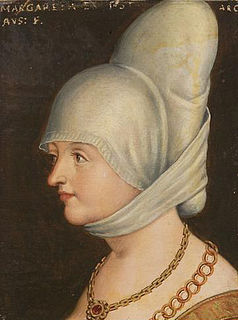 Margaret of Austria, Electress of Saxony