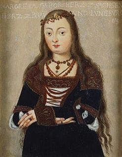 Margarita de Sajonia