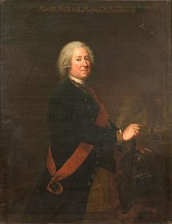 Margrave Albert Frederick of Brandenburg-Schwedt