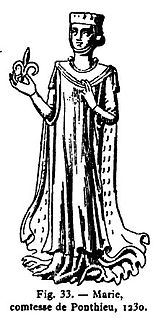María de Ponthieu