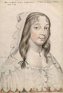 María de Borbón-Montpensier