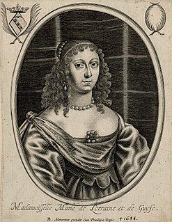 Marie de Lorraine, Duchess of Guise