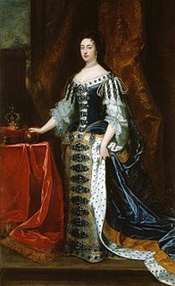 María II de Inglaterra y Escocia