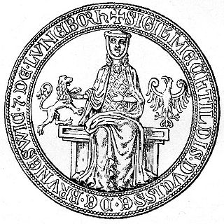 Matilda of Brandenburg, Duchess of Brunswick-Lüneburg