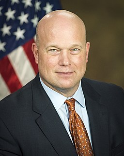 Matthew G. Whitaker