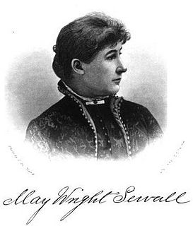 May Wright Sewall