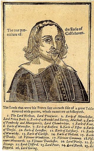 Mervyn Tuchet, 2nd Earl of Castlehaven