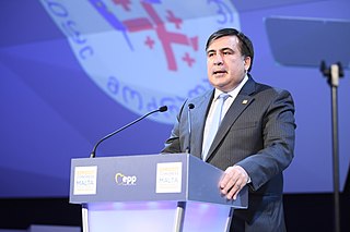 Mijeíl Saakashvili