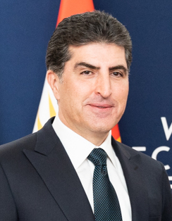 Nechervan Idris Barzani