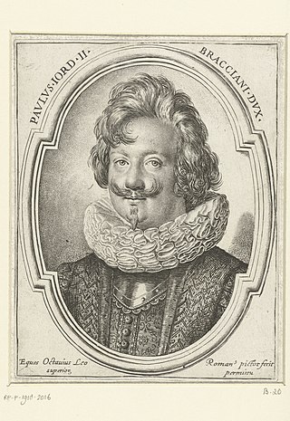 Paolo Giordano, II Orsini