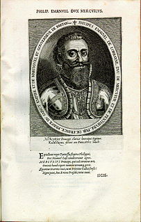 Felipe Manuel, duque de Mercœur
