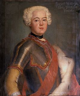 Augusto Guillermo de Prusia