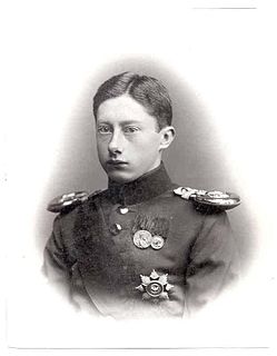 Prince Bernhard of Saxe-Weimar-Eisenach