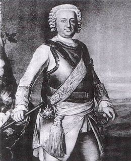Prince Frederick Henry Eugen of Anhalt-Dessau