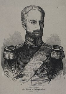 Prince Frederick of Schleswig-Holstein-Sonderburg-Augustenburg