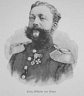 Príncipe Wilhelm de Baden