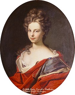 Isabel Sofía de Brandenburgo