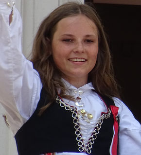 Ingrid Alexandra de Noruega