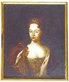 Princess Sophia Wilhelmina of Saxe-Coburg-Saalfeld