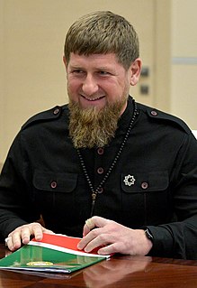 Ramzán Kadírov