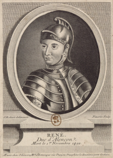 René, Duke of Alençon