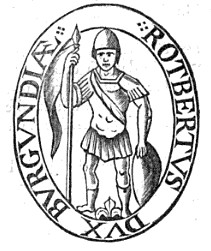Roberto I de Borgoña