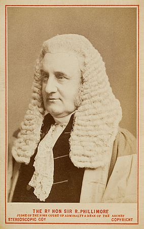 Sir Robert Phillimore, 1st Baronet